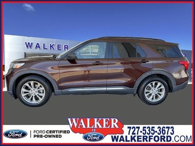 2020 Ford Explorer XLT 4DR SUV