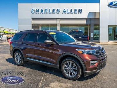 2020 Ford Explorer XLT 4DR SUV