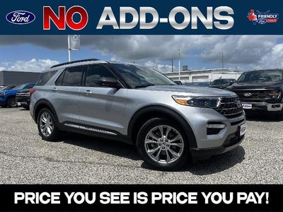 2020 Ford Explorer XLT 4DR SUV