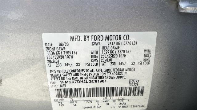 2020 Ford Explorer XLT
