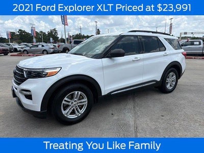 2021 Ford Explorer XLT 4DR SUV