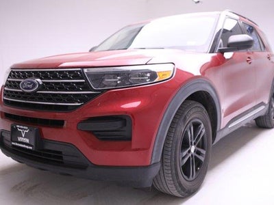 2021 Ford Explorer XLT 4DR SUV
