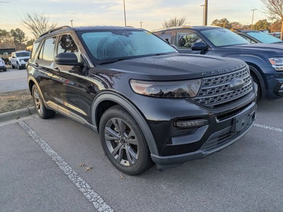 2021 Ford Explorer XLT 4DR SUV