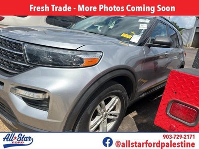 2021 Ford Explorer XLT 4DR SUV