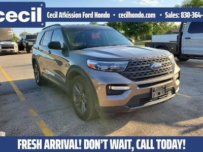 2021 Ford Explorer XLT 4DR SUV