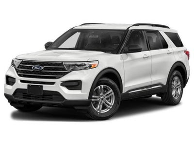 2021 Ford Explorer XLT 4DR SUV