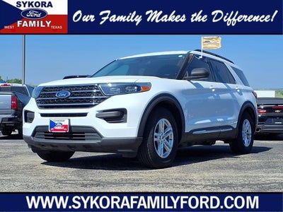 2021 Ford Explorer XLT 4DR SUV