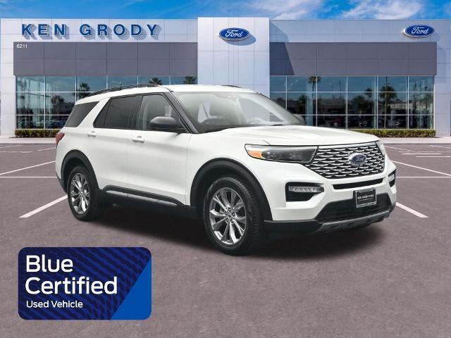 2021 Ford Explorer