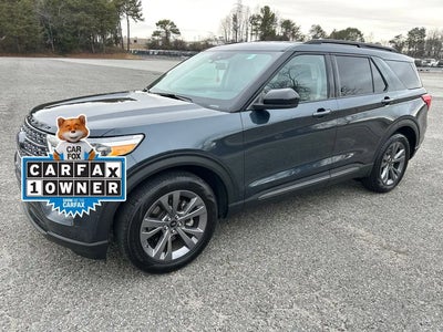 2022 Ford Explorer XLT 4DR SUV