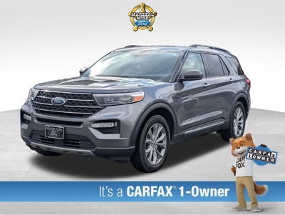 2022 Ford Explorer XLT 4DR SUV