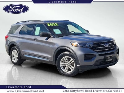 2022 Ford Explorer XLT 4DR SUV