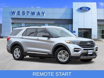 2022 Ford Explorer XLT 4DR SUV