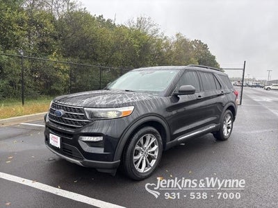 2022 Ford Explorer XLT 4DR SUV