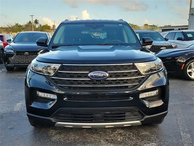 2022 Ford Explorer XLT 4DR SUV