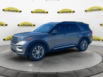 2022 Ford Explorer XLT 4DR SUV