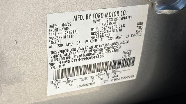 2022 Ford Explorer XLT