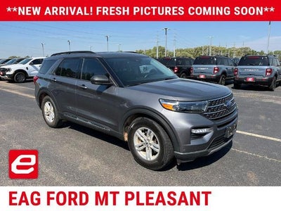 2022 Ford Explorer XLT 4DR SUV