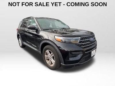 2022 Ford Explorer XLT 4DR SUV