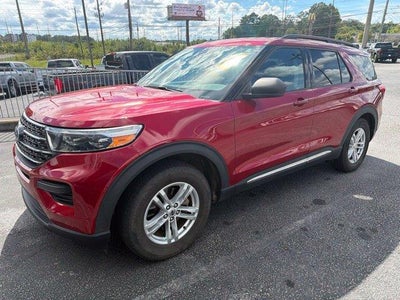 2022 Ford Explorer XLT 4DR SUV