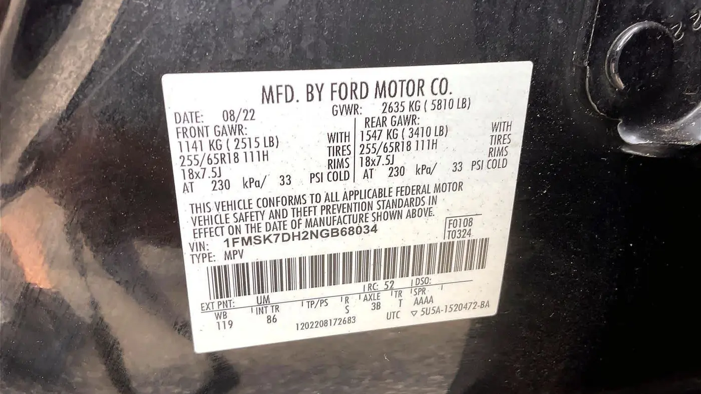2022 Ford Explorer XLT