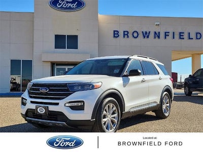 2022 Ford Explorer XLT 4DR SUV