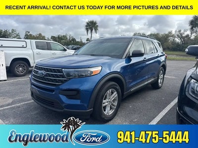 2022 Ford Explorer XLT 4DR SUV