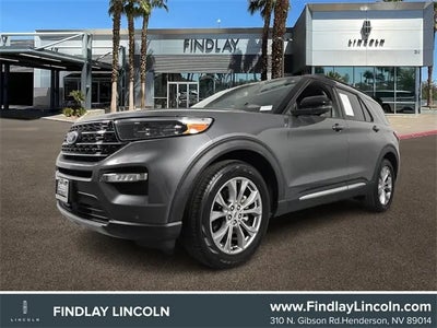 2022 Ford Explorer XLT 4DR SUV