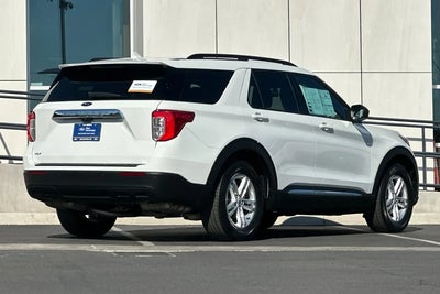 2022 Ford Explorer XLT 4DR SUV