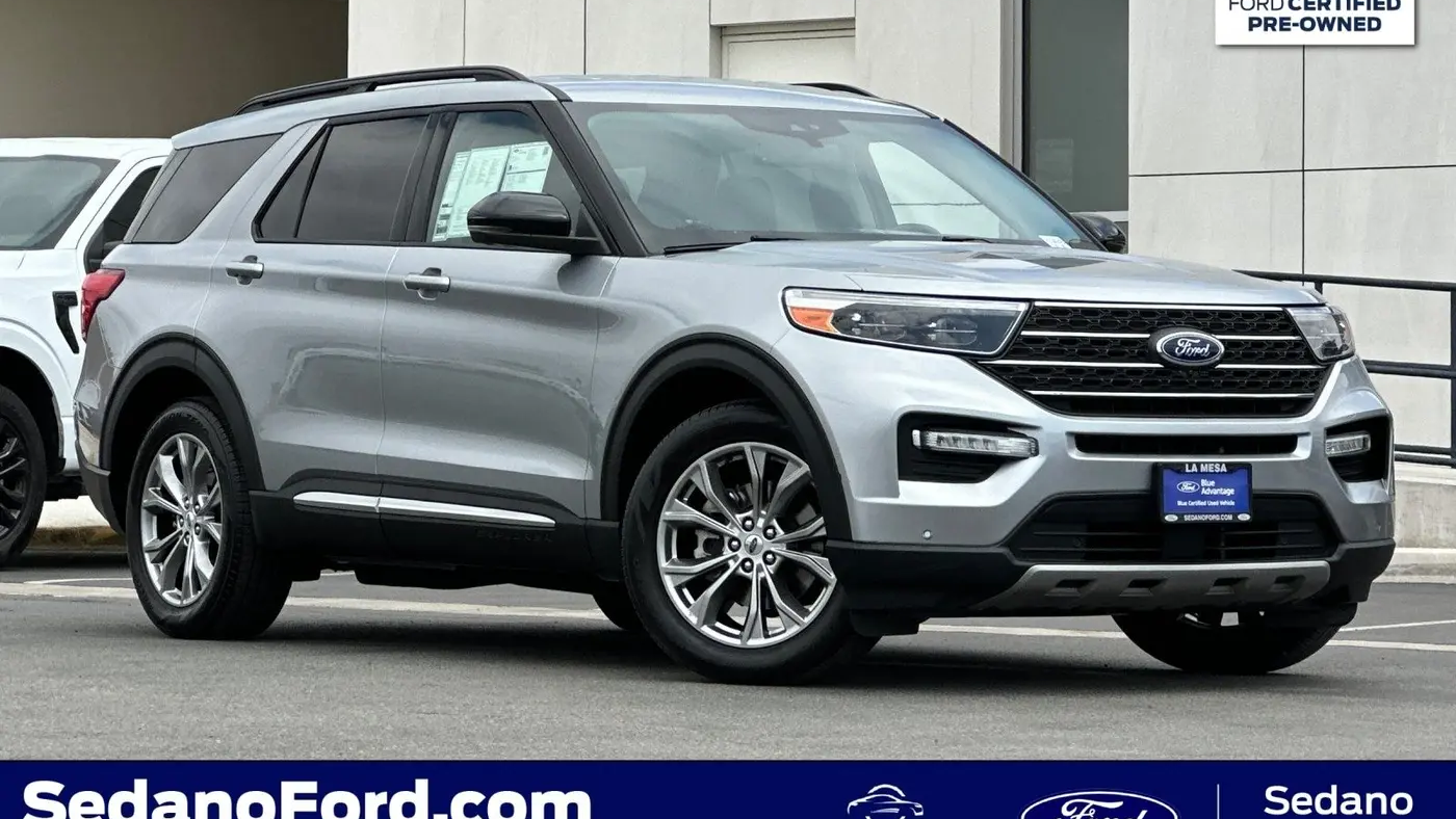 Preowned 2022 Ford Explorer XLT for Sale