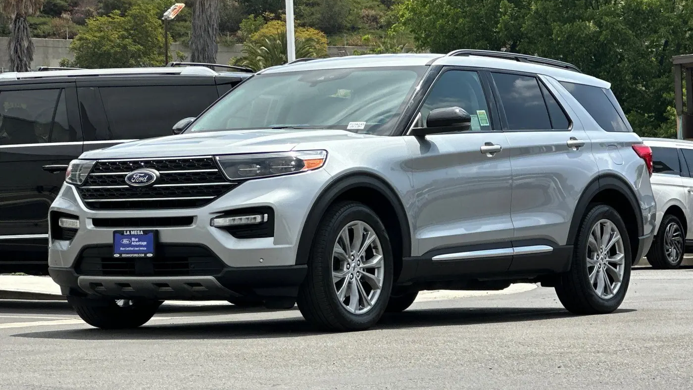 2022 Ford Explorer XLT