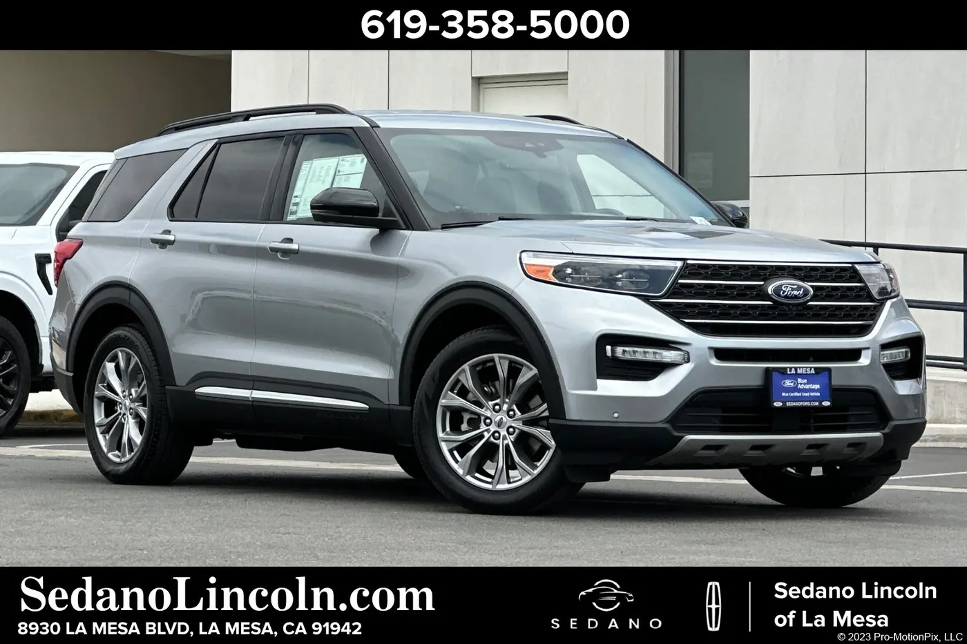 2022 Ford Explorer