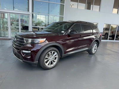 2022 Ford Explorer XLT 4DR SUV