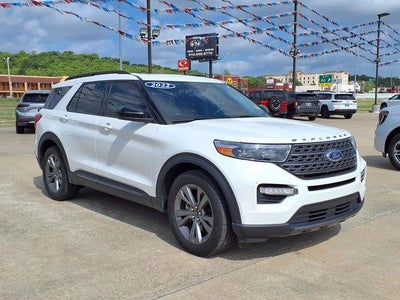 2022 Ford Explorer XLT 4DR SUV