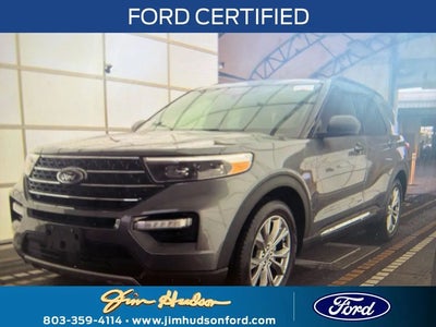 2022 Ford Explorer XLT 4DR SUV