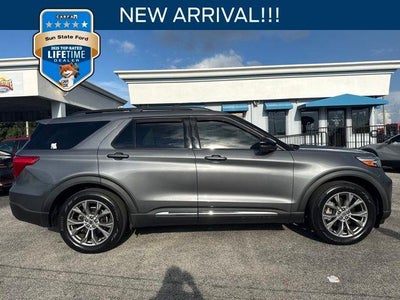 2022 Ford Explorer XLT 4DR SUV