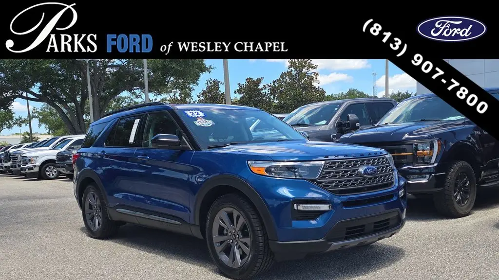 Preowned 2022 Ford Explorer XLT for Sale