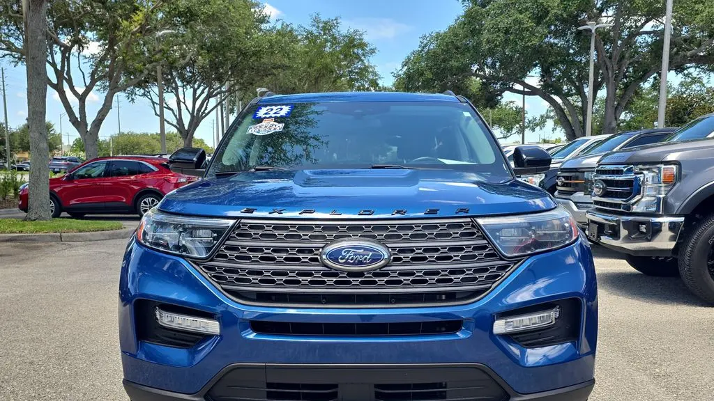2022 Ford Explorer XLT