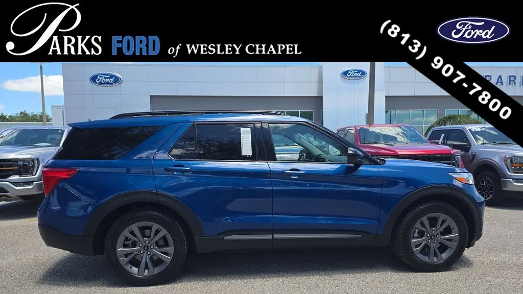 2022 Ford Explorer XLT