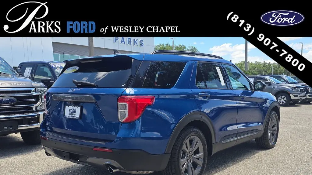 2022 Ford Explorer XLT