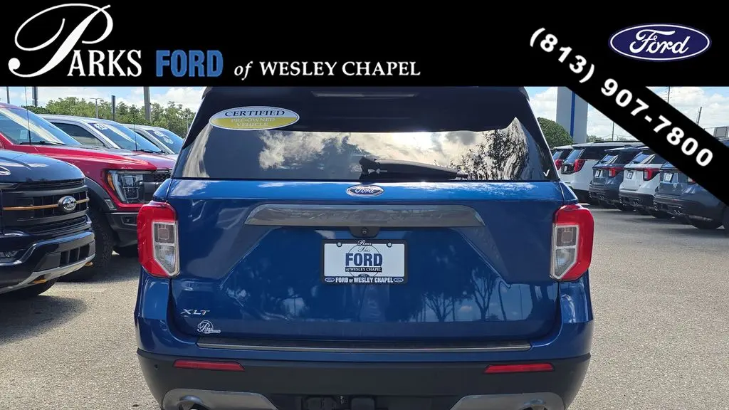 2022 Ford Explorer XLT
