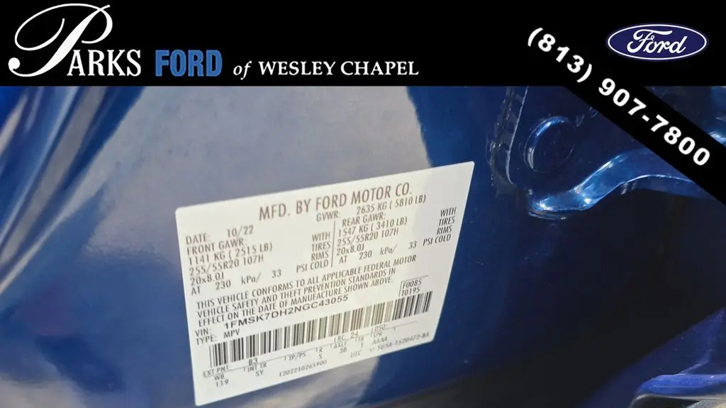 2022 Ford Explorer XLT