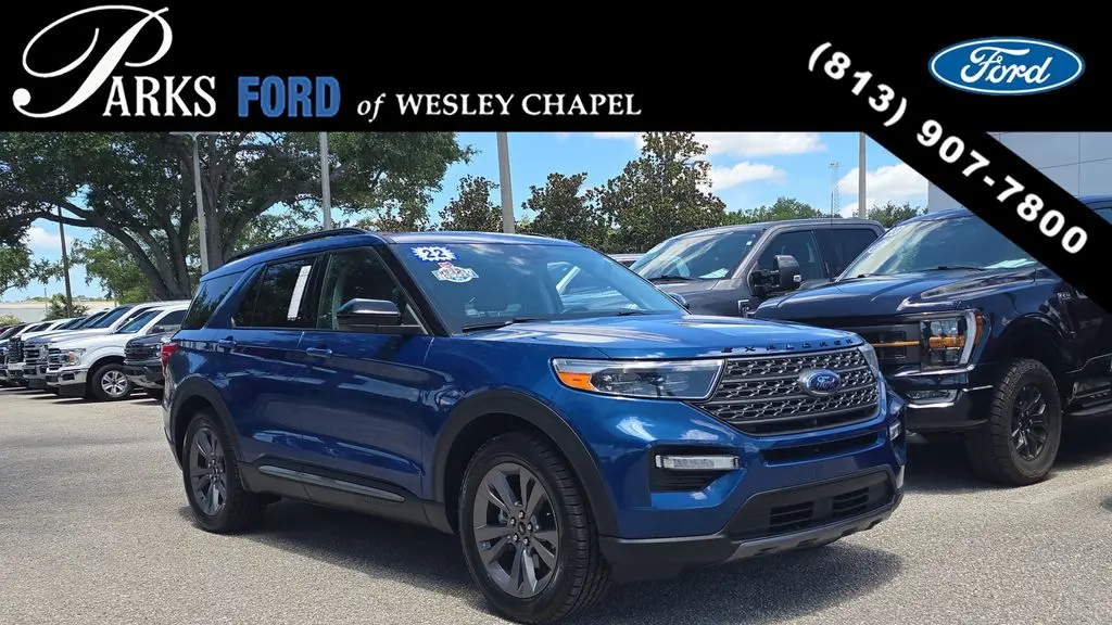 Preowned 2022 Ford Explorer XLT for Sale