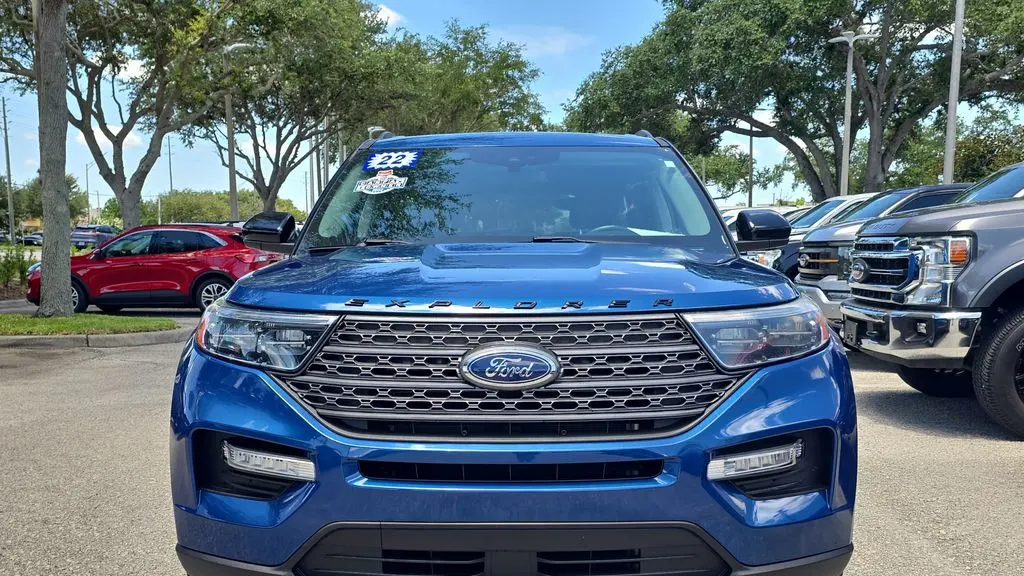 2022 Ford Explorer XLT