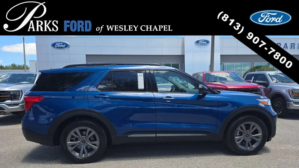 2022 Ford Explorer XLT