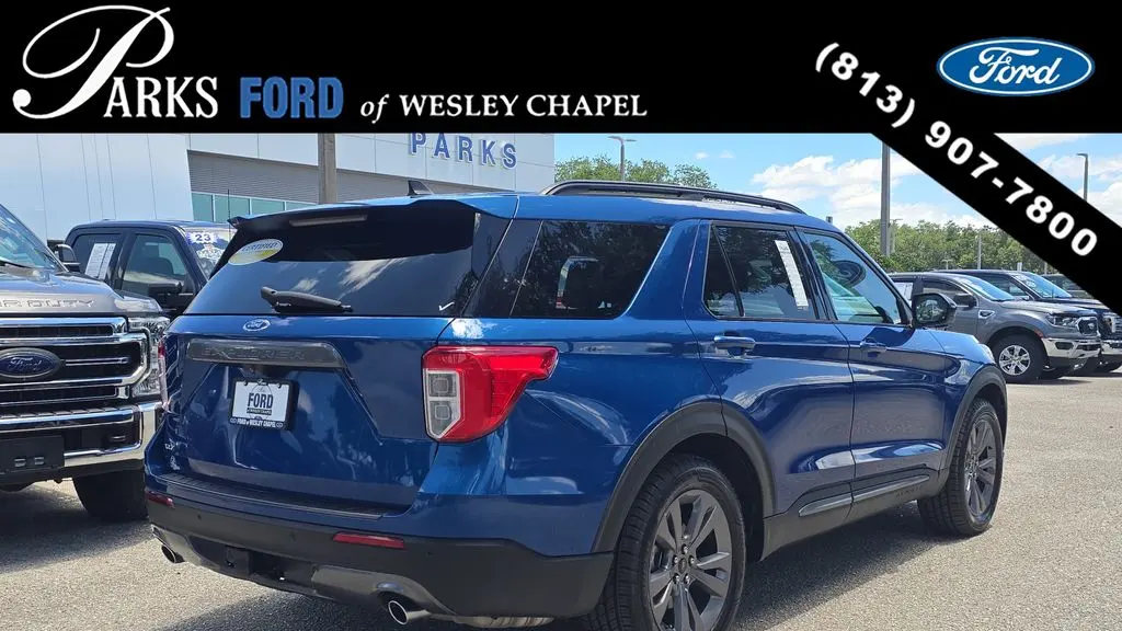 2022 Ford Explorer XLT