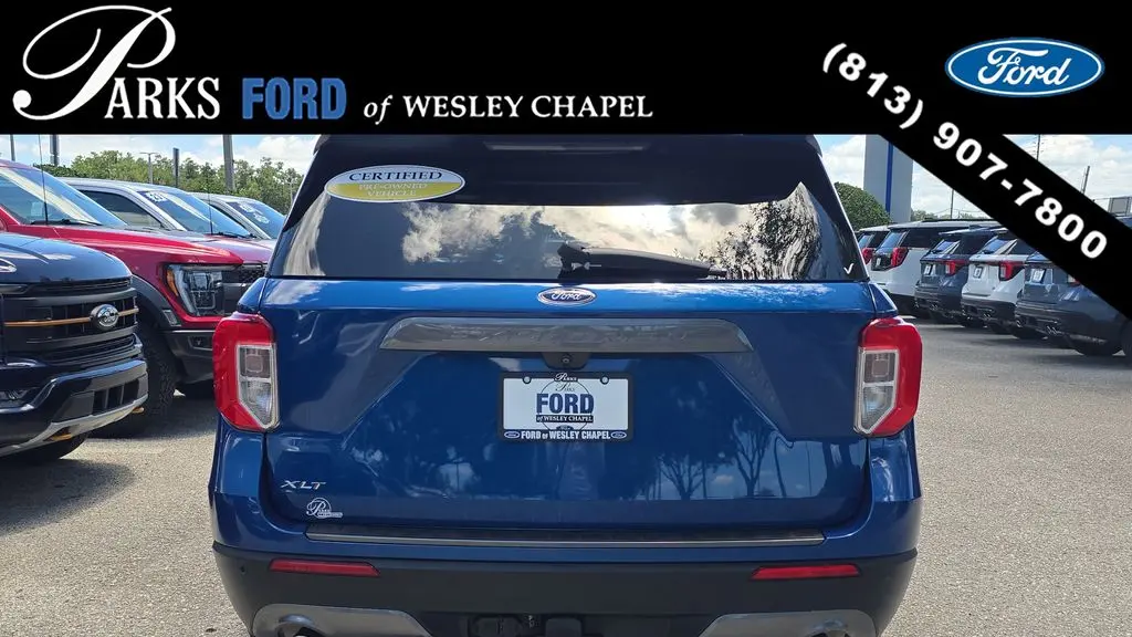 2022 Ford Explorer XLT