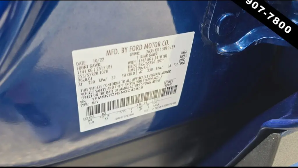 2022 Ford Explorer XLT