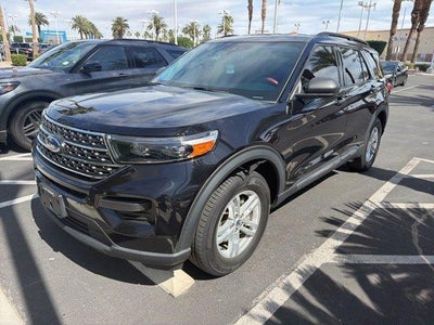 2022 Ford Explorer XLT 4DR SUV