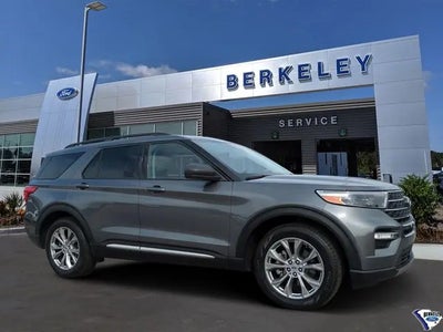 2022 Ford Explorer XLT 4DR SUV