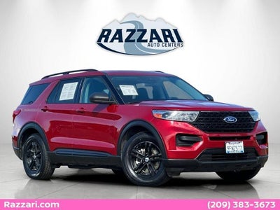2023 Ford Explorer XLT 4DR SUV